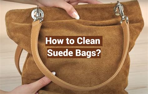 how to clean fake suede bag|cleaning suede with vinegar.